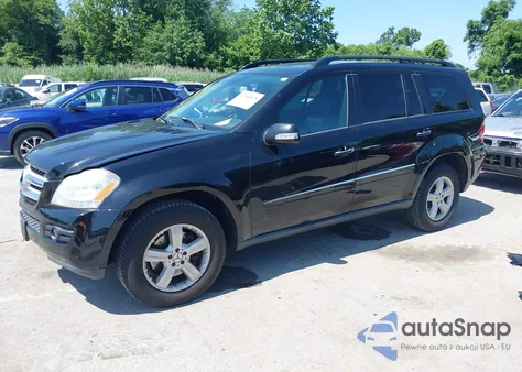 2007 Mercedes-Benz Gl 450 4Matic from USA, damaged, VIN 4JGBF71E67A224206